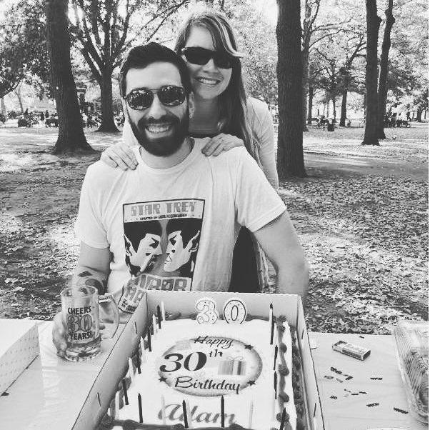 Adam's 30th birthday at Eisenhower Park