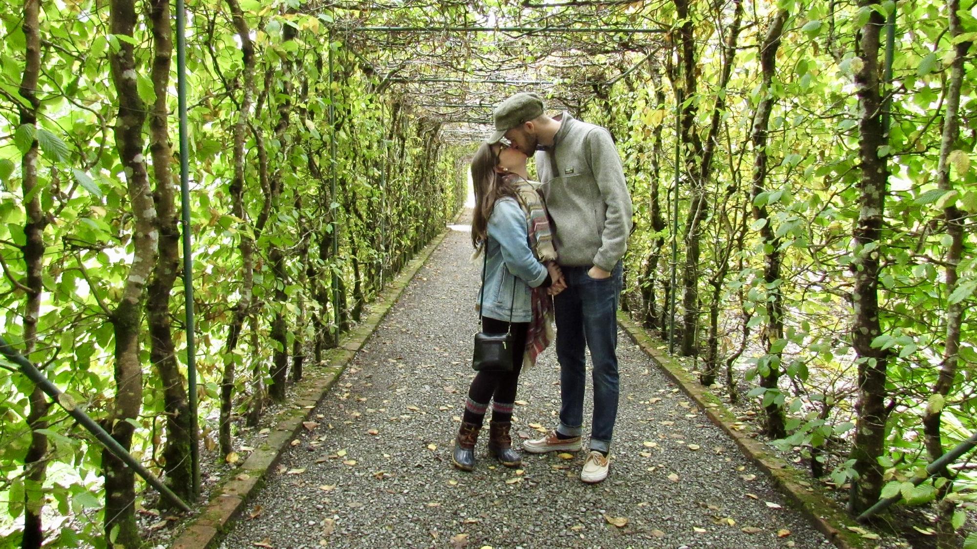 The grounds of Ashford Castle, Ireland October 2019