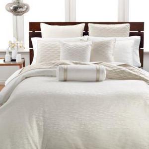 Hotel Collection Woven Texture Full/Queen Duvet Cover