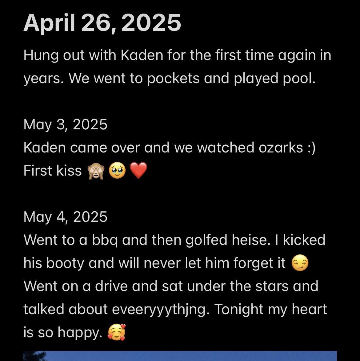 Documenting our story from day one!