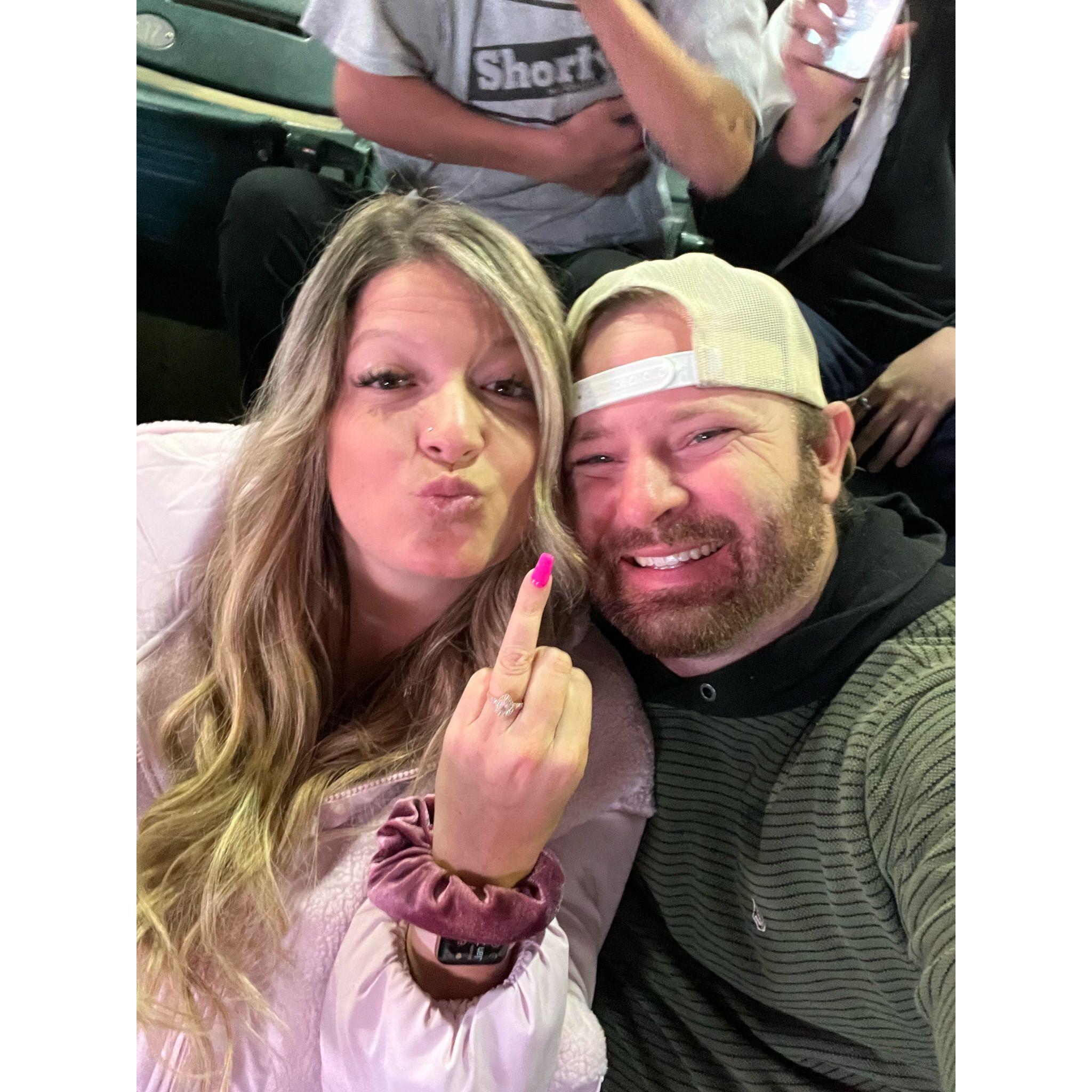 The future Mrs. Covington!!!