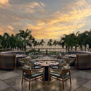 Dinner at Nobu Maui