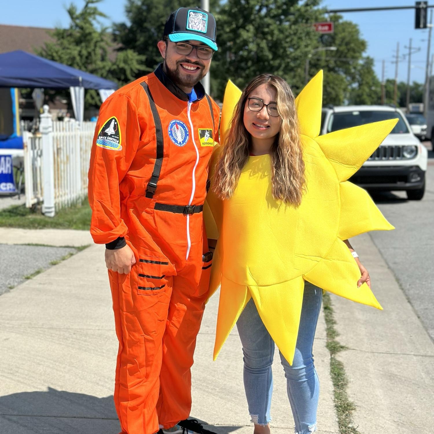 Astronaut & Solecito