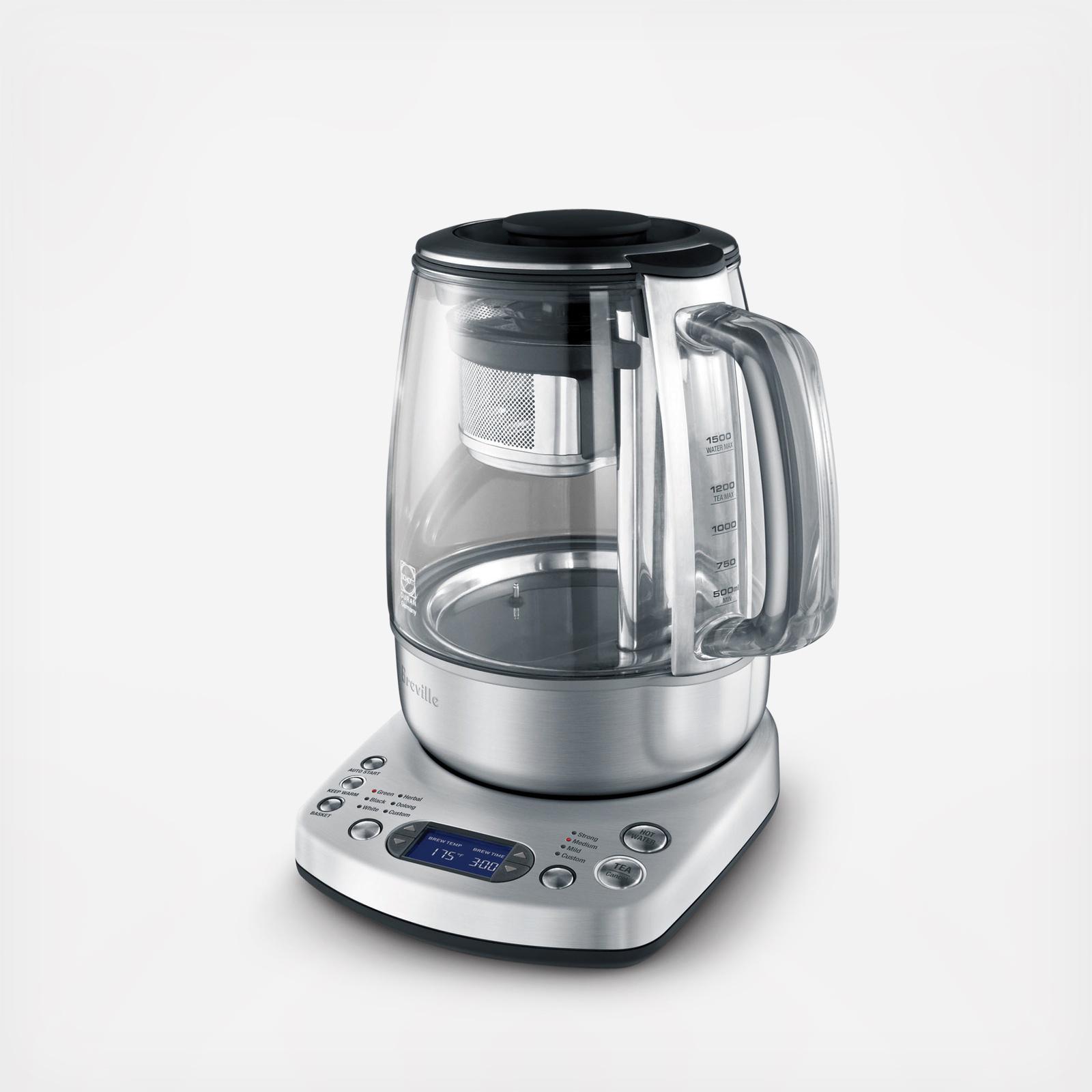 Breville One-Touch Tea Maker review: Pricey machine brews tea