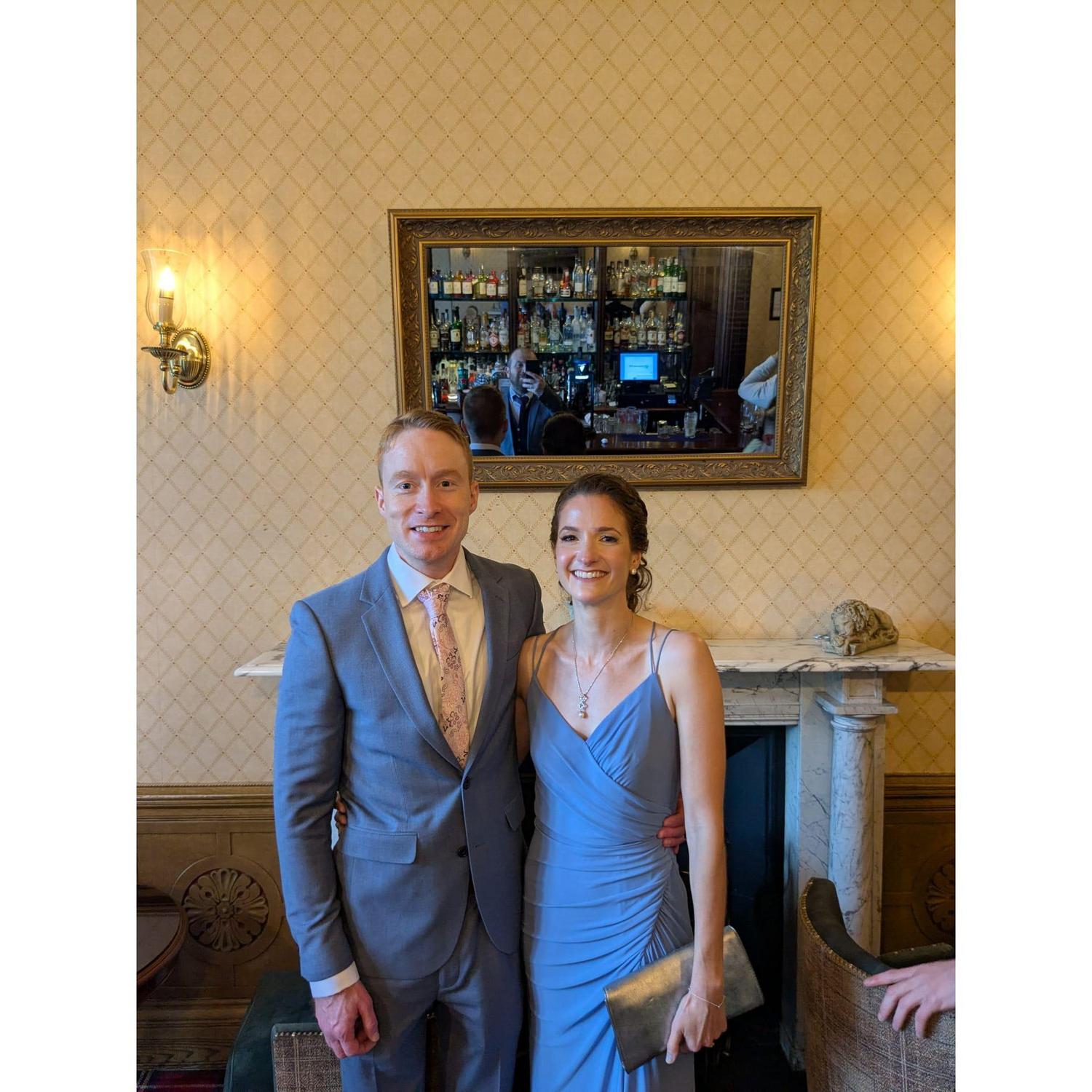 Ultan's big day!