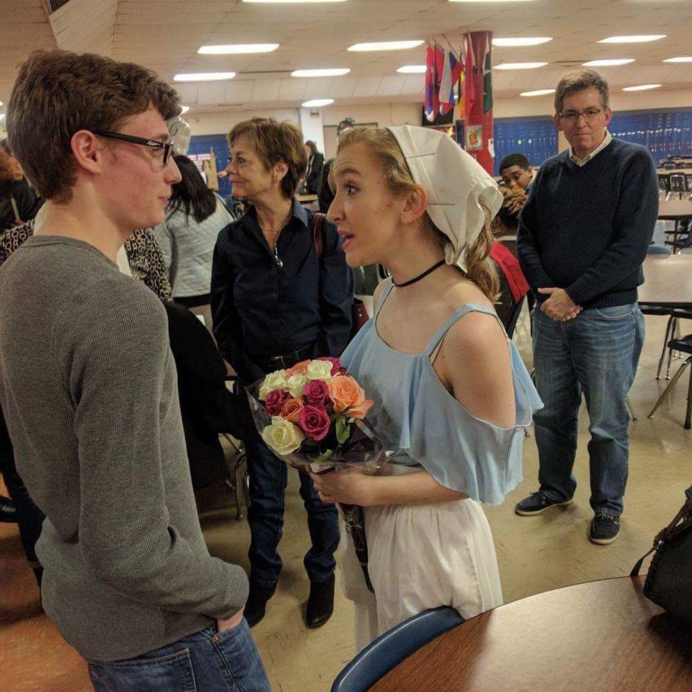 Jessie’s Senior Musical- Into the Woods 2017
