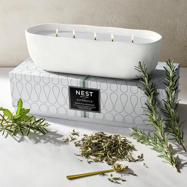 White Tea & Rosemary Alfresco Candle