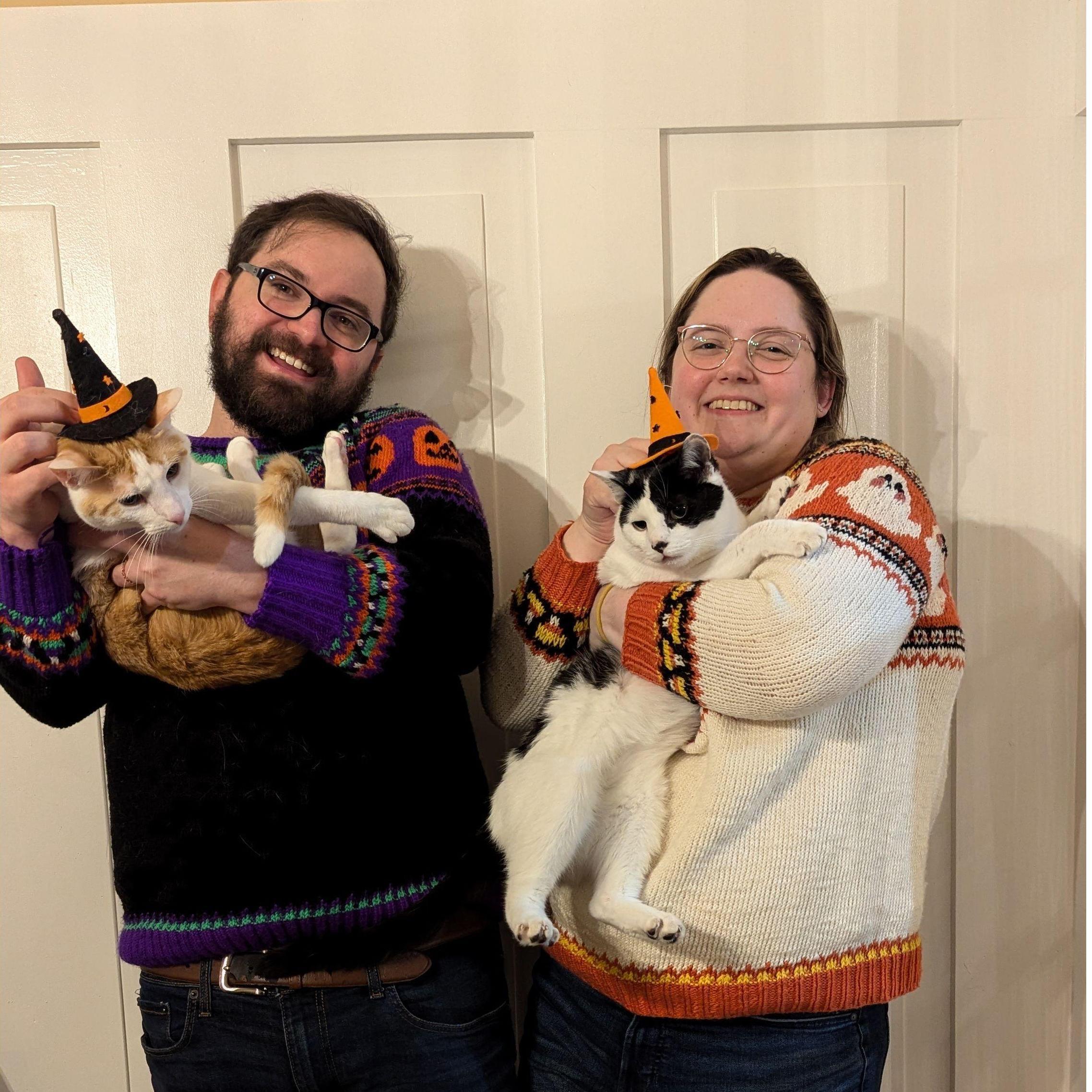 Halloween family photo