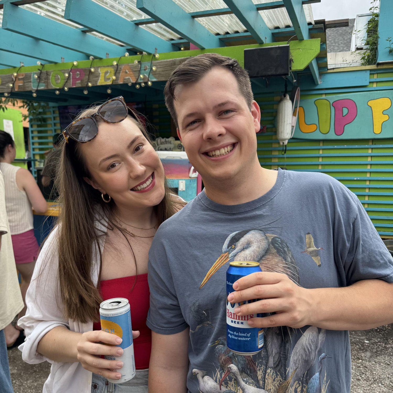 Summer in Milwaukee is a great time! We love drinking games with friends