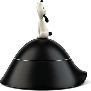 Alessi Lula Dog Bowl with Lid