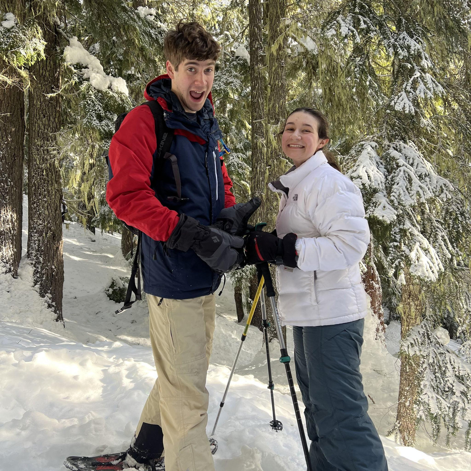 Snowshoeing!