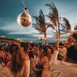 Beach party
