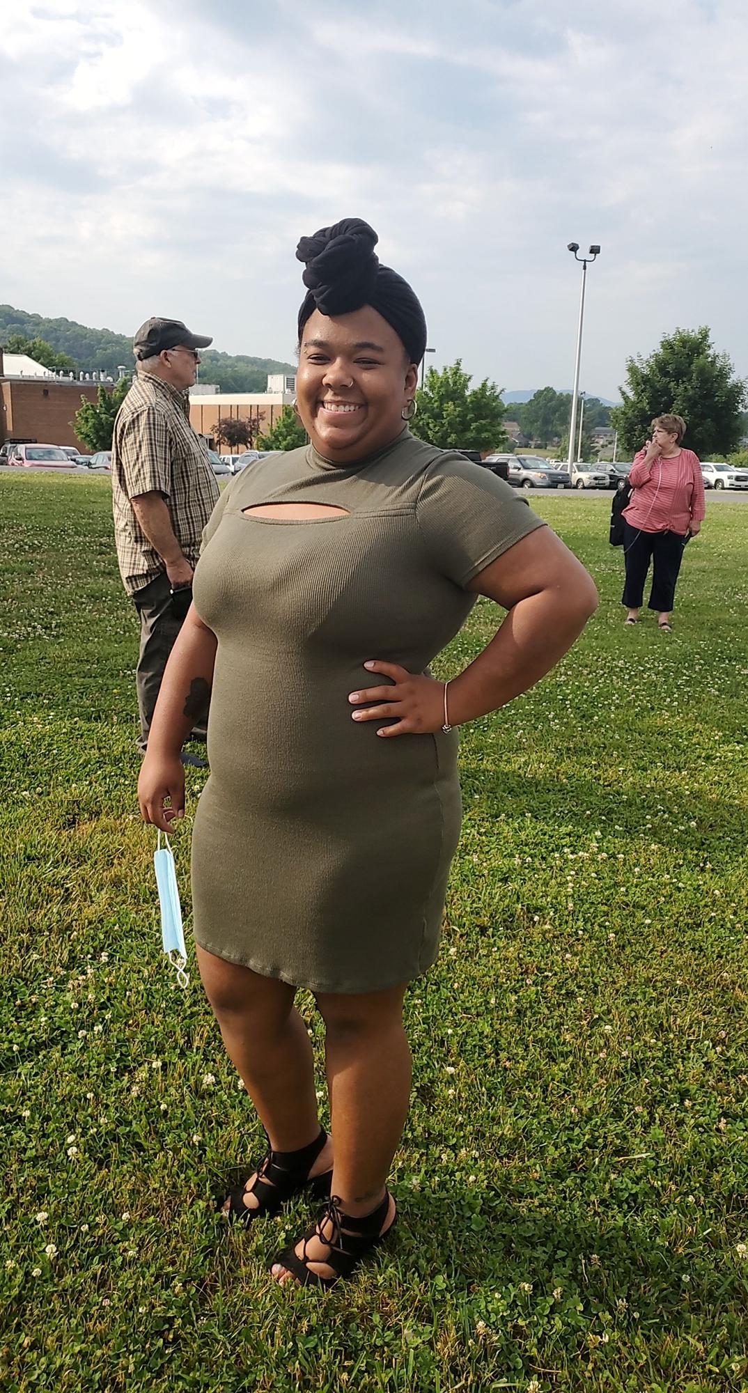 Sunyanna Anderson- Bridesmaid