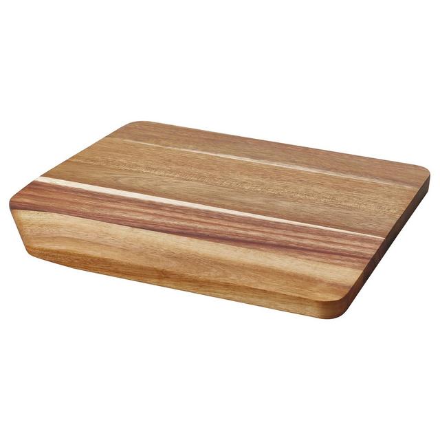SMÅÄTA Cutting board, acacia, 11x8 ¾ "