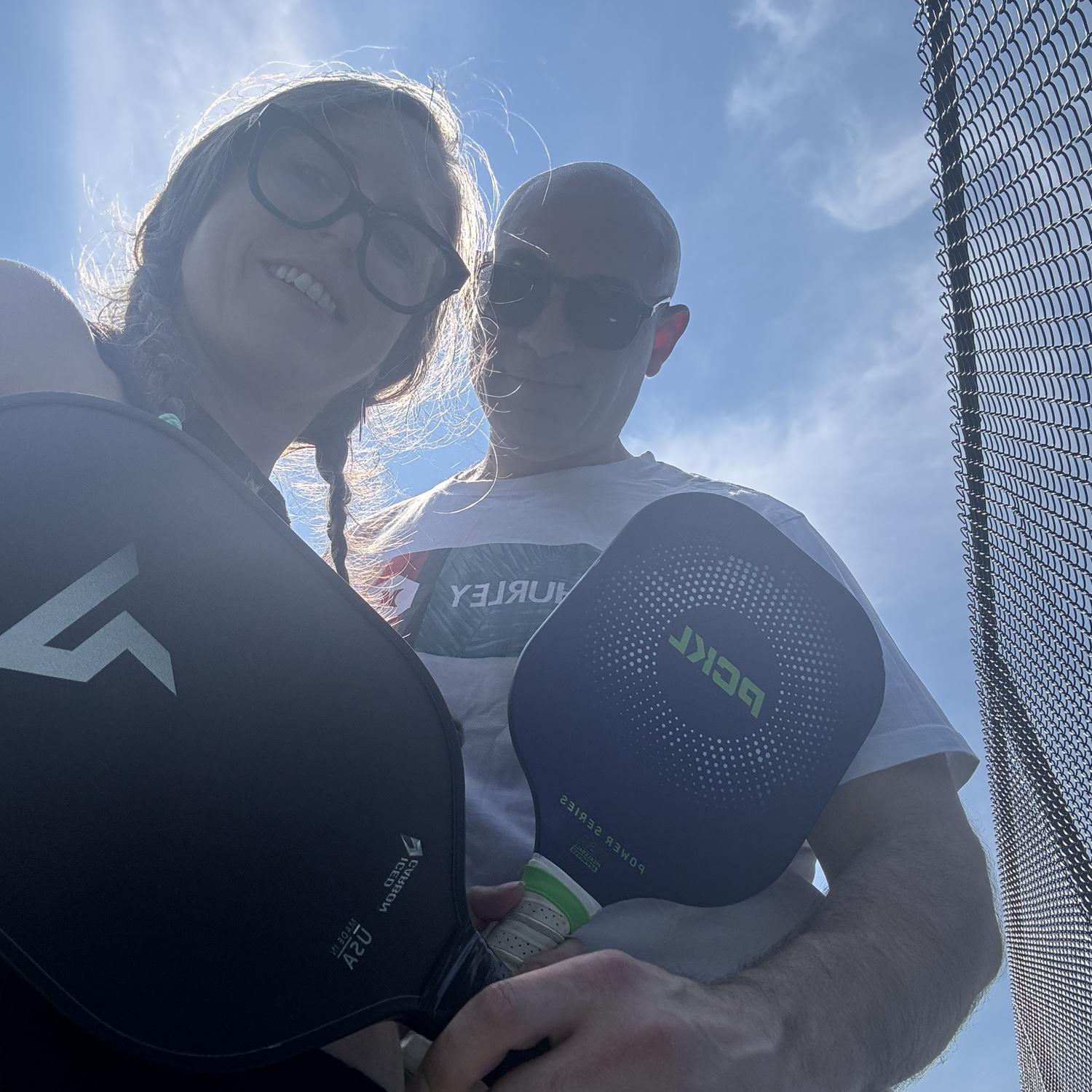 A little pickleball 🏓