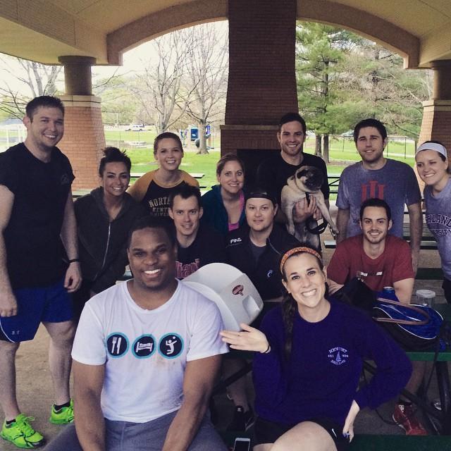 Cincinnati, OH | Kickball. Where it all began.