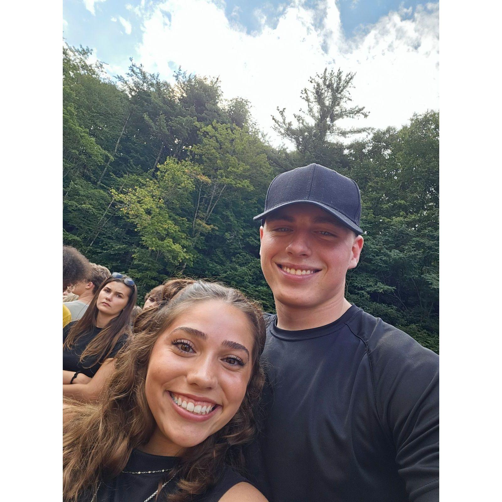 First gameday together