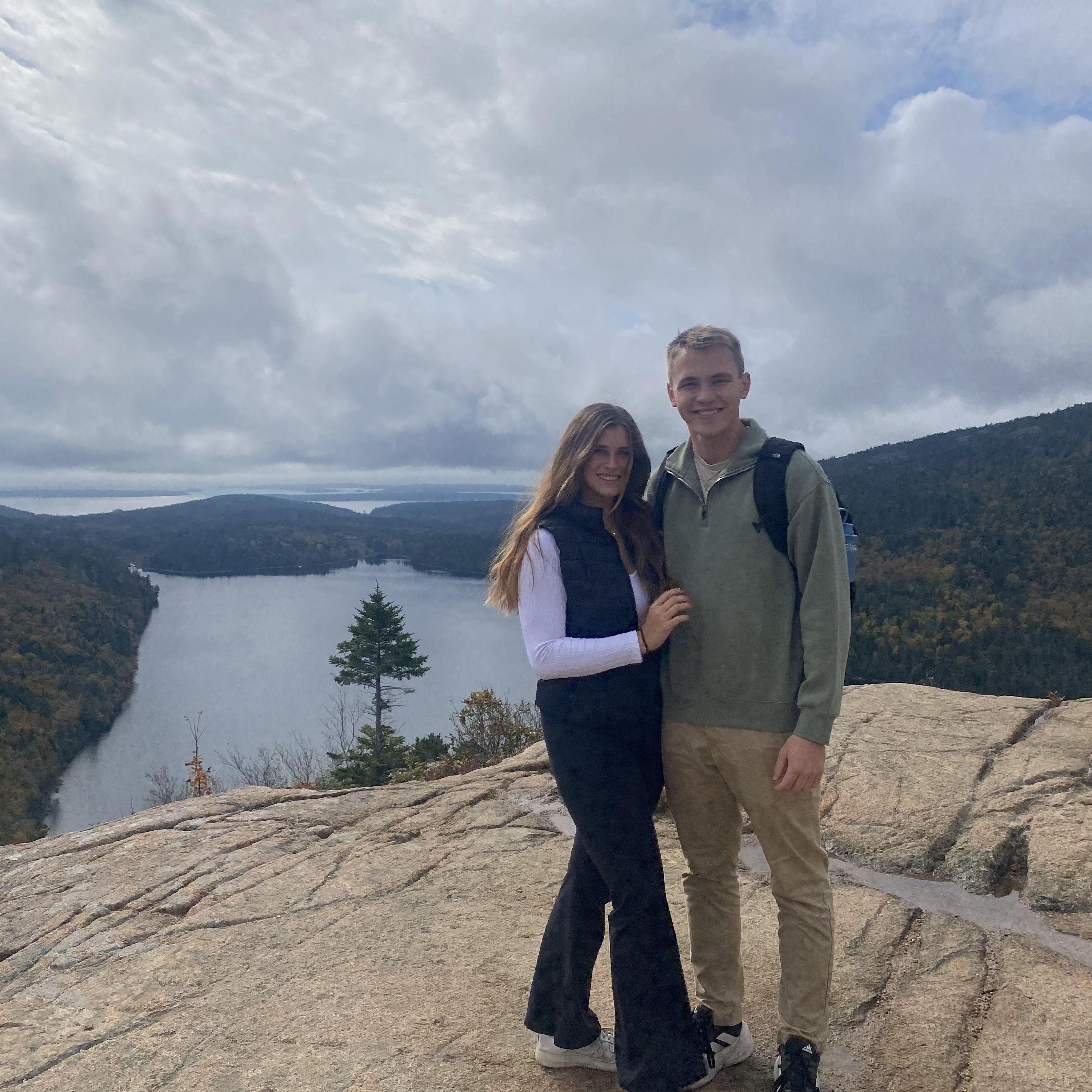 where hailey was lied to while she was told her first hike would be "easy".