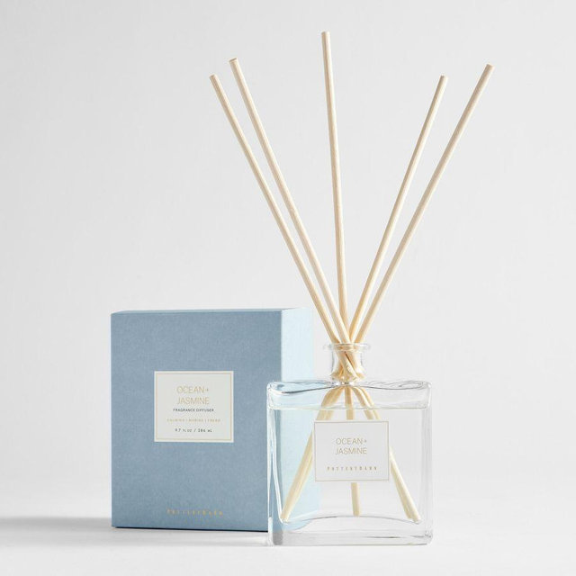 Signature Scented Diffuser, Ocean & Jasmine, Large, 9.7 oz
