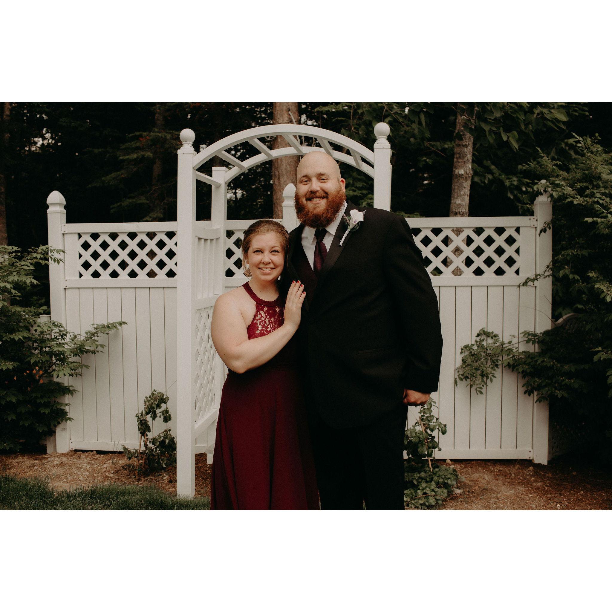 Chamberlain Wedding 2021