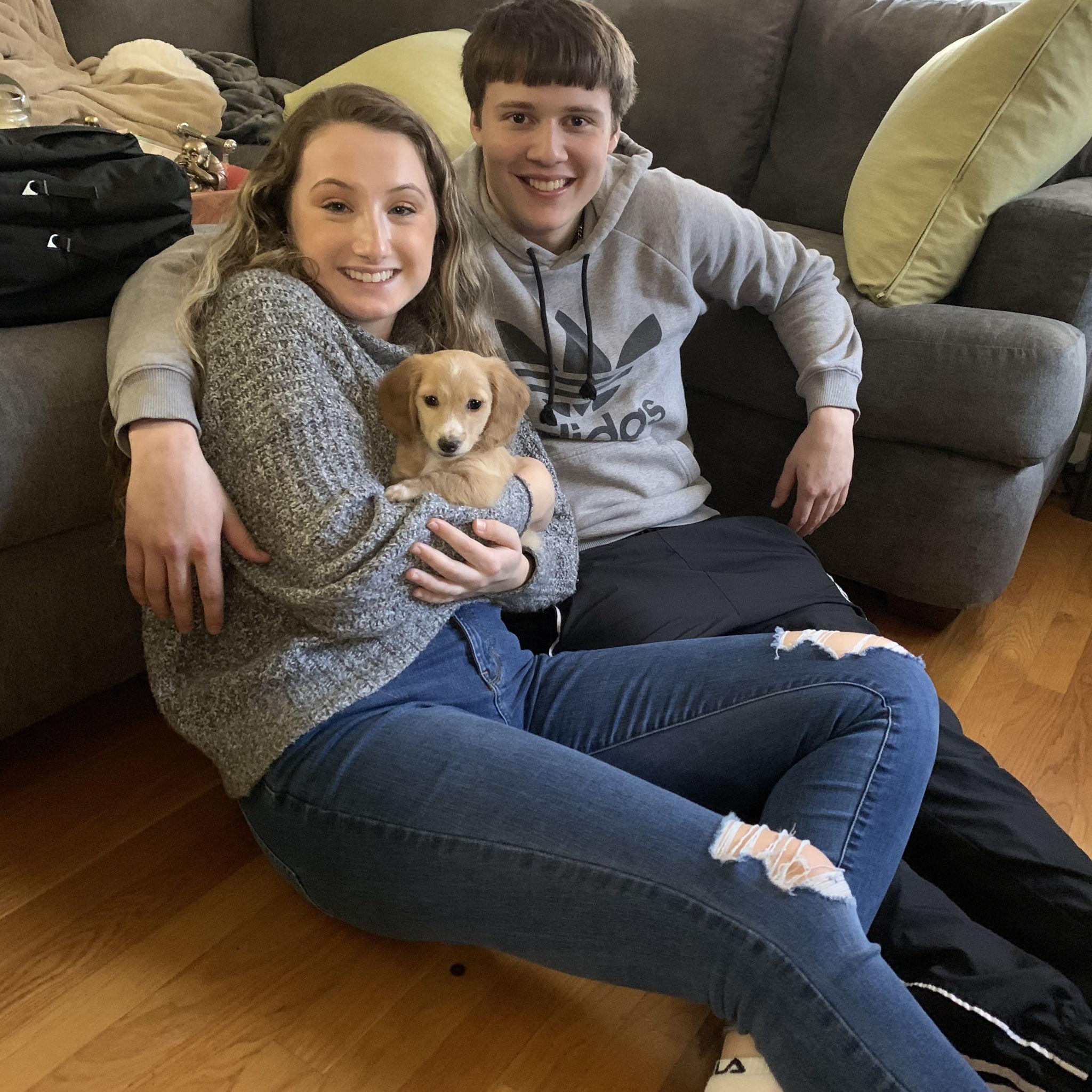 First day bringing Benji home!