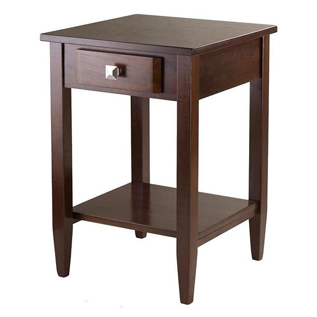 Winsome Richmond Occasional Table, Antique Walnut