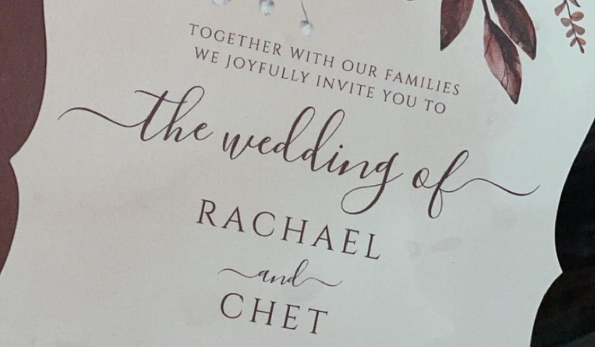 The Wedding Website of Rachael Henderson and Chet Hamilton