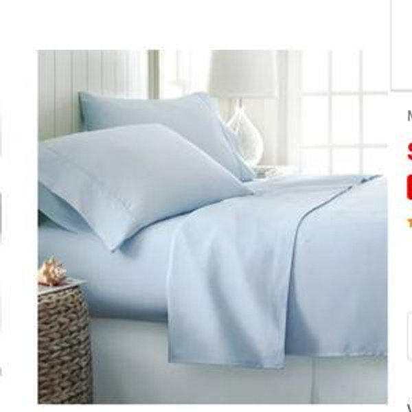 Babyblue Bedsheets