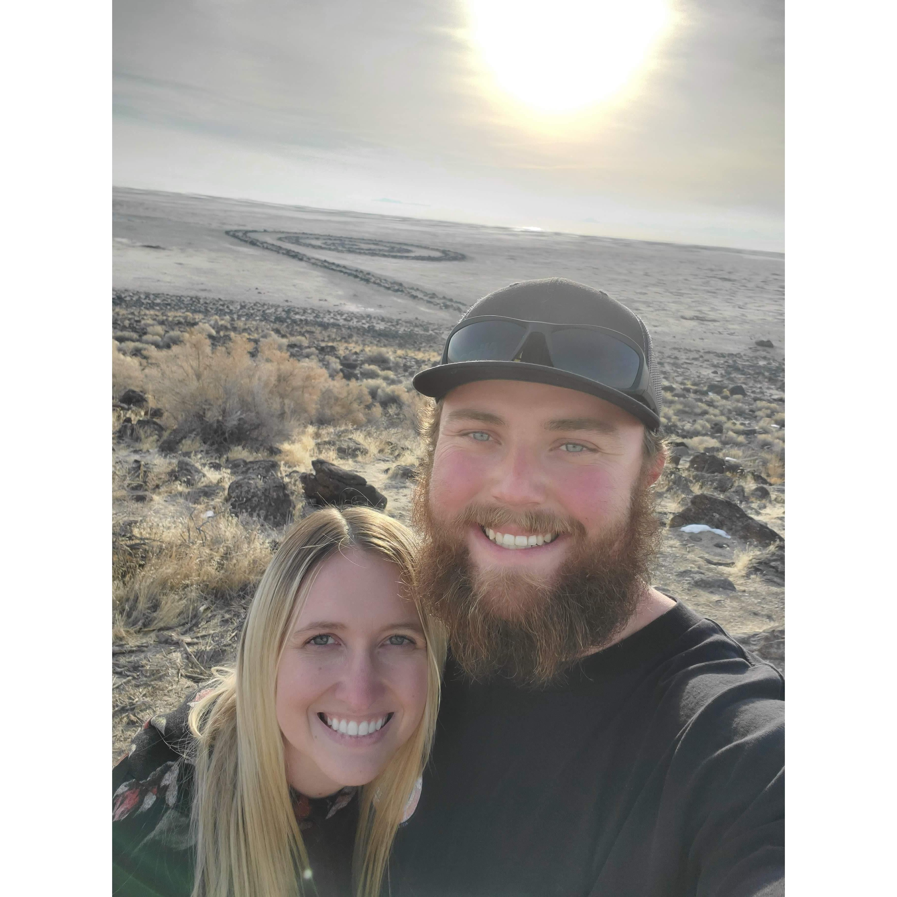 January 2021 - Spiral Jetty