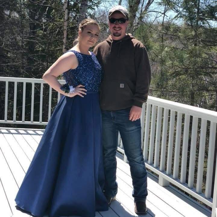 Autumn's Junior prom