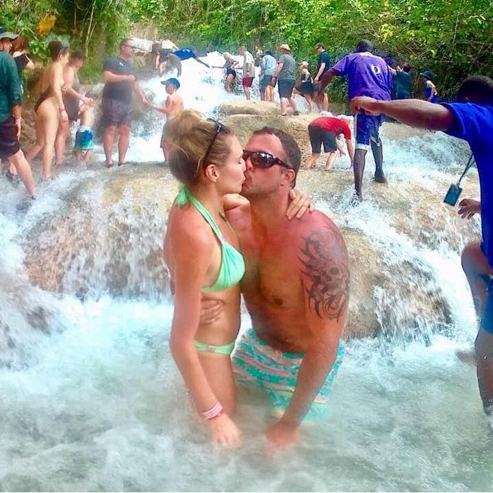 Dunn's River Falls, Jamaica