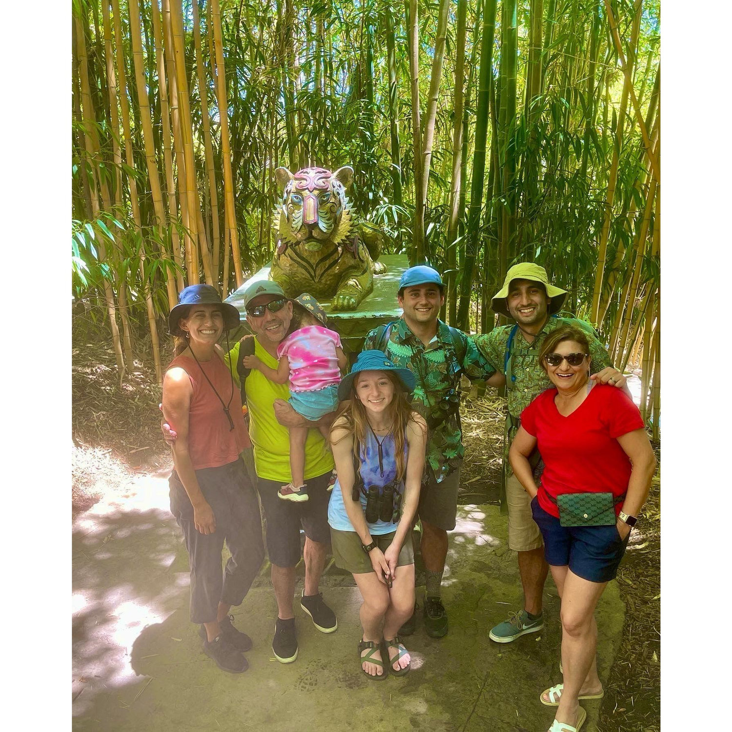 Zoo trips with the Bagheris in San Diego, CA (2022)