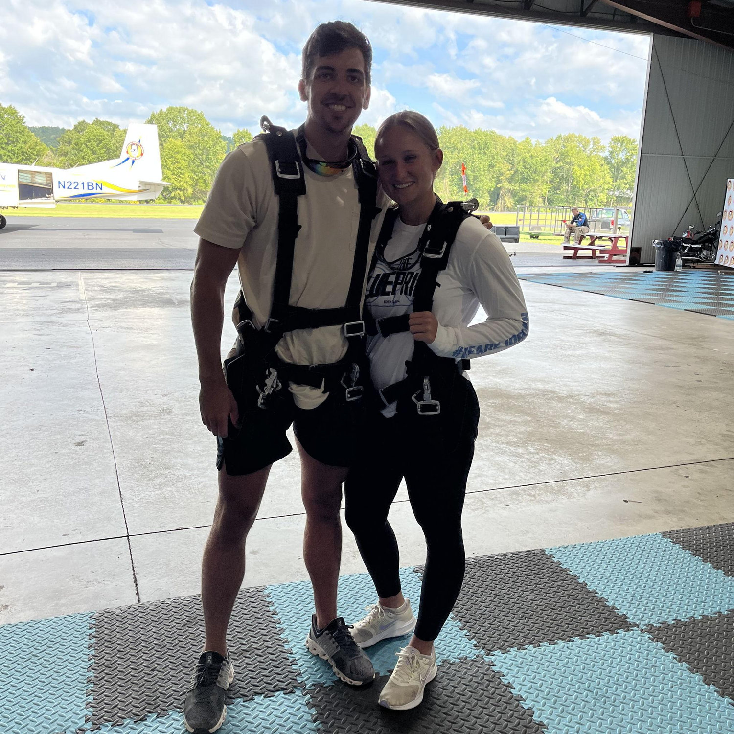 A little adrenaline rush