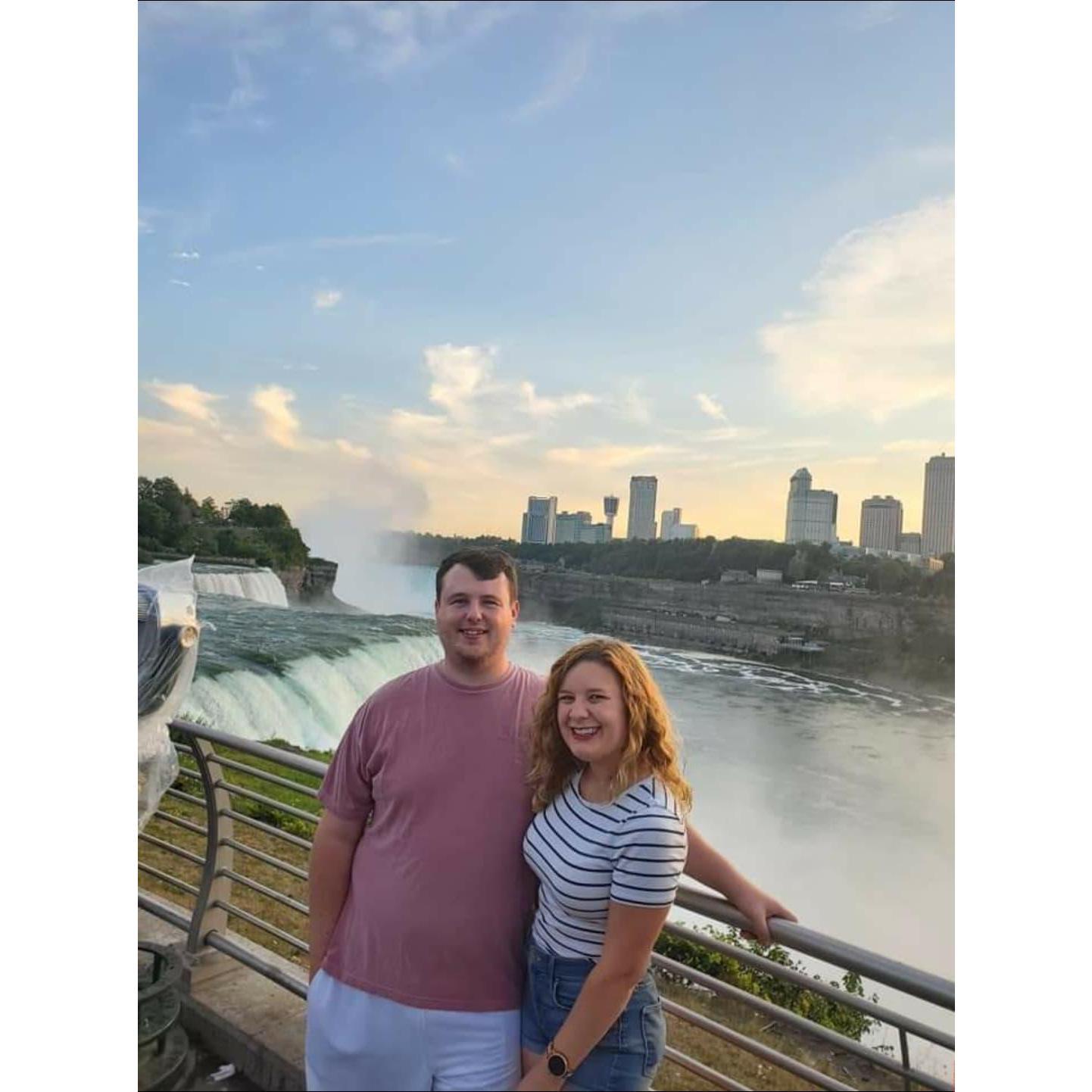 Travelling to Niagara Falls