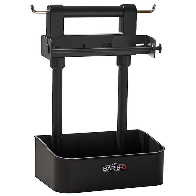 Mr. Bar-B-Q Collapsible Grilling Caddy, Store All Your BBQ Accessories in One Place, Perfect for Outdoor Cooking, Boating, Camping & RVs