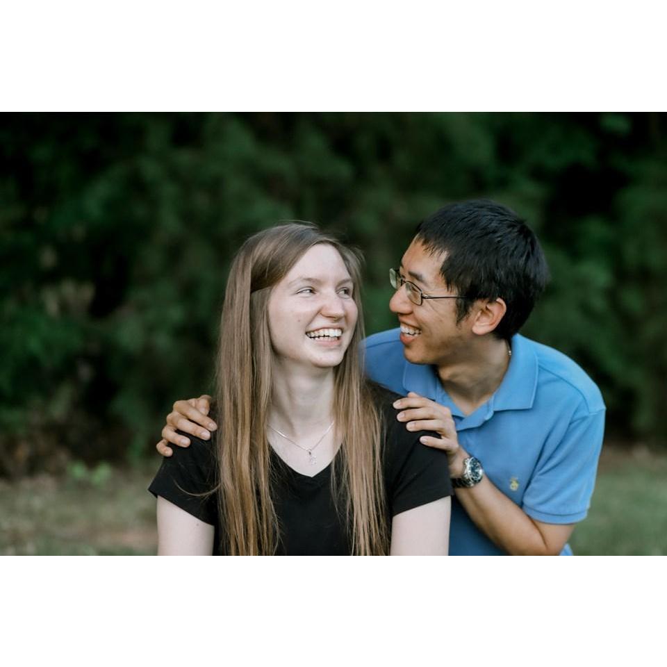 Engagement photoshoot