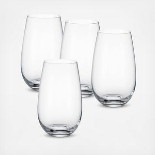 Entree Tumbler, Set of 4