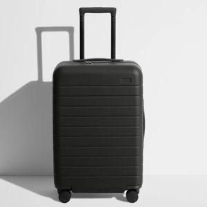 The Bigger Carry-On Suitcase in Jetblack | Away: Built for modern travel