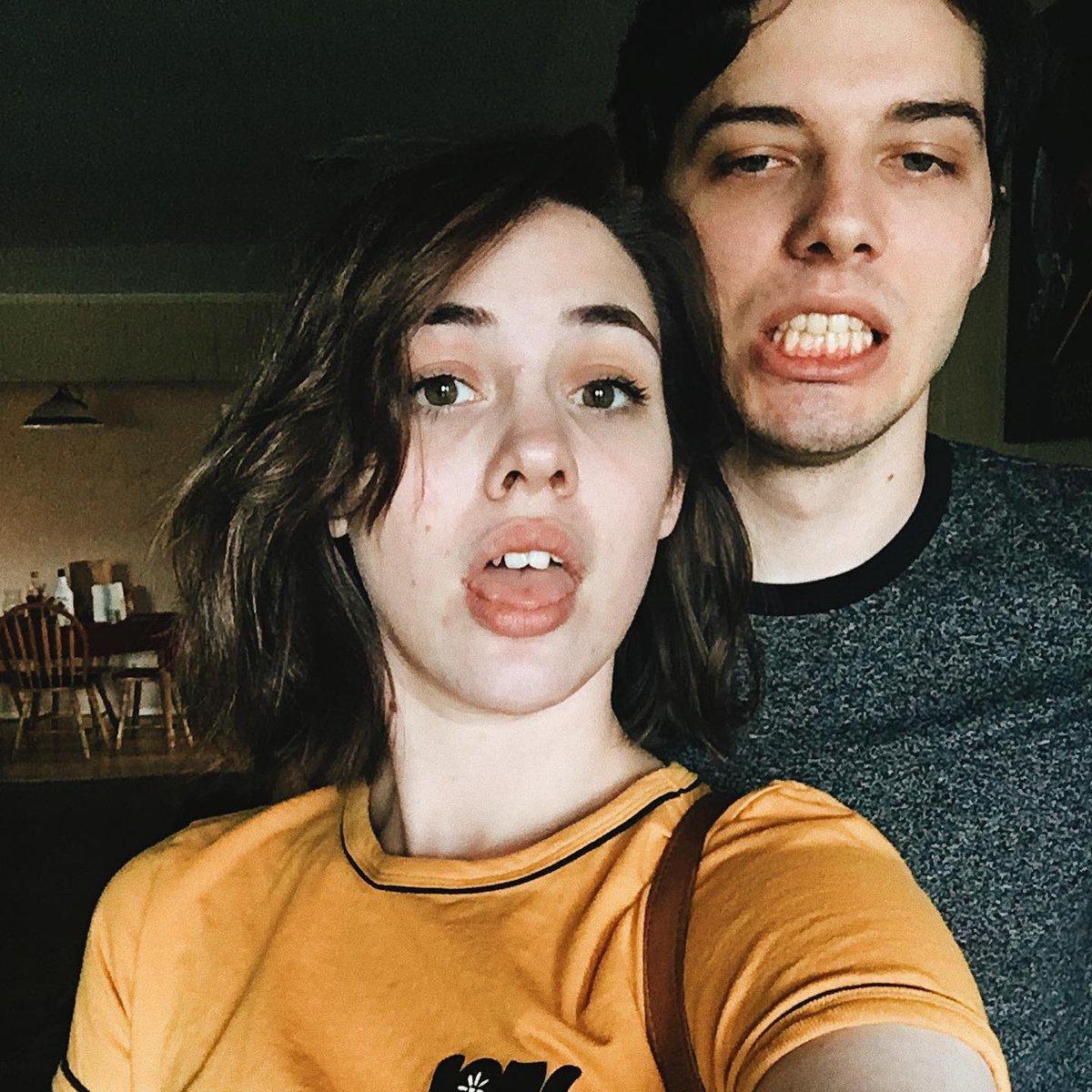The day we went to go get haircuts and I got a pixie (July 2018)