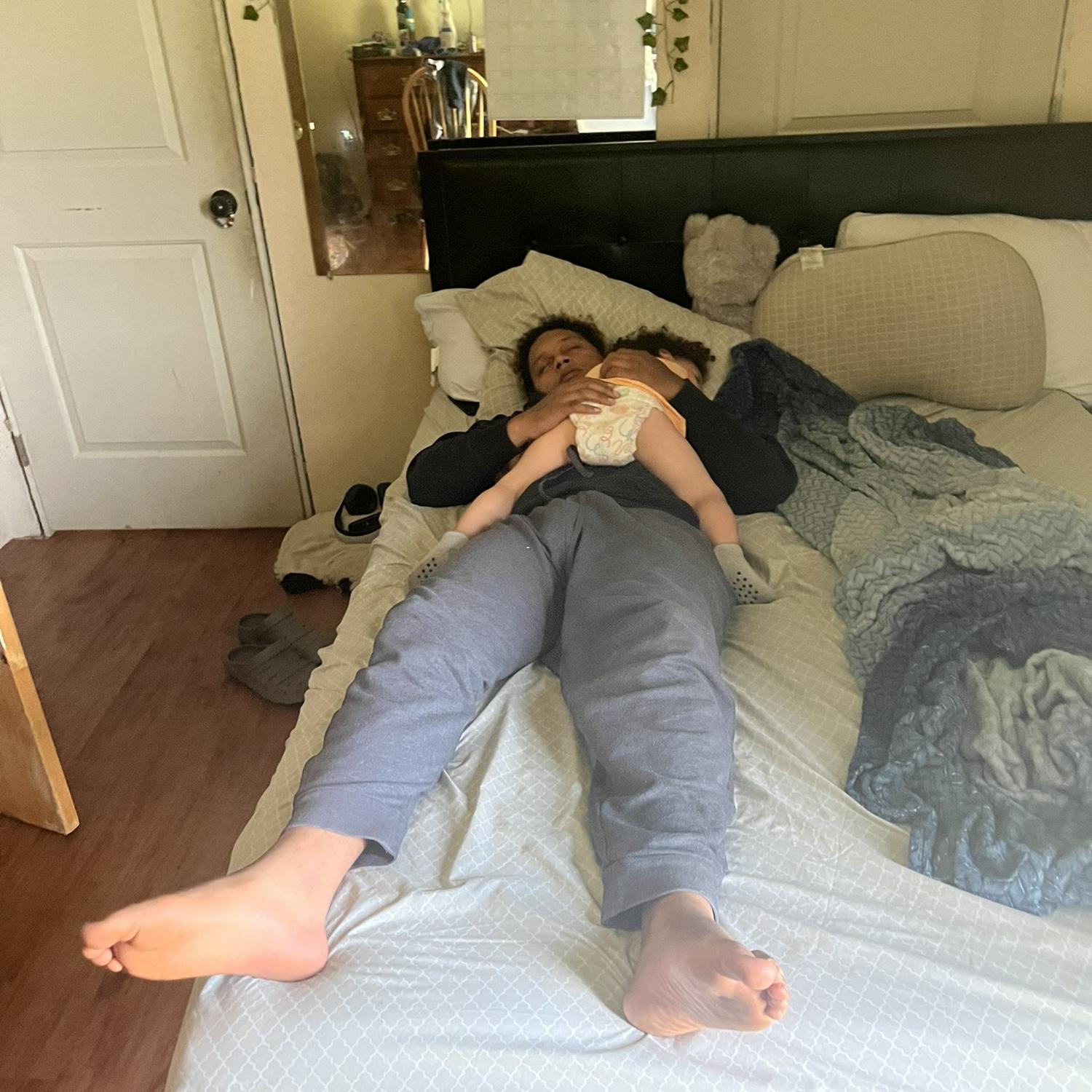 Snuggle naps time