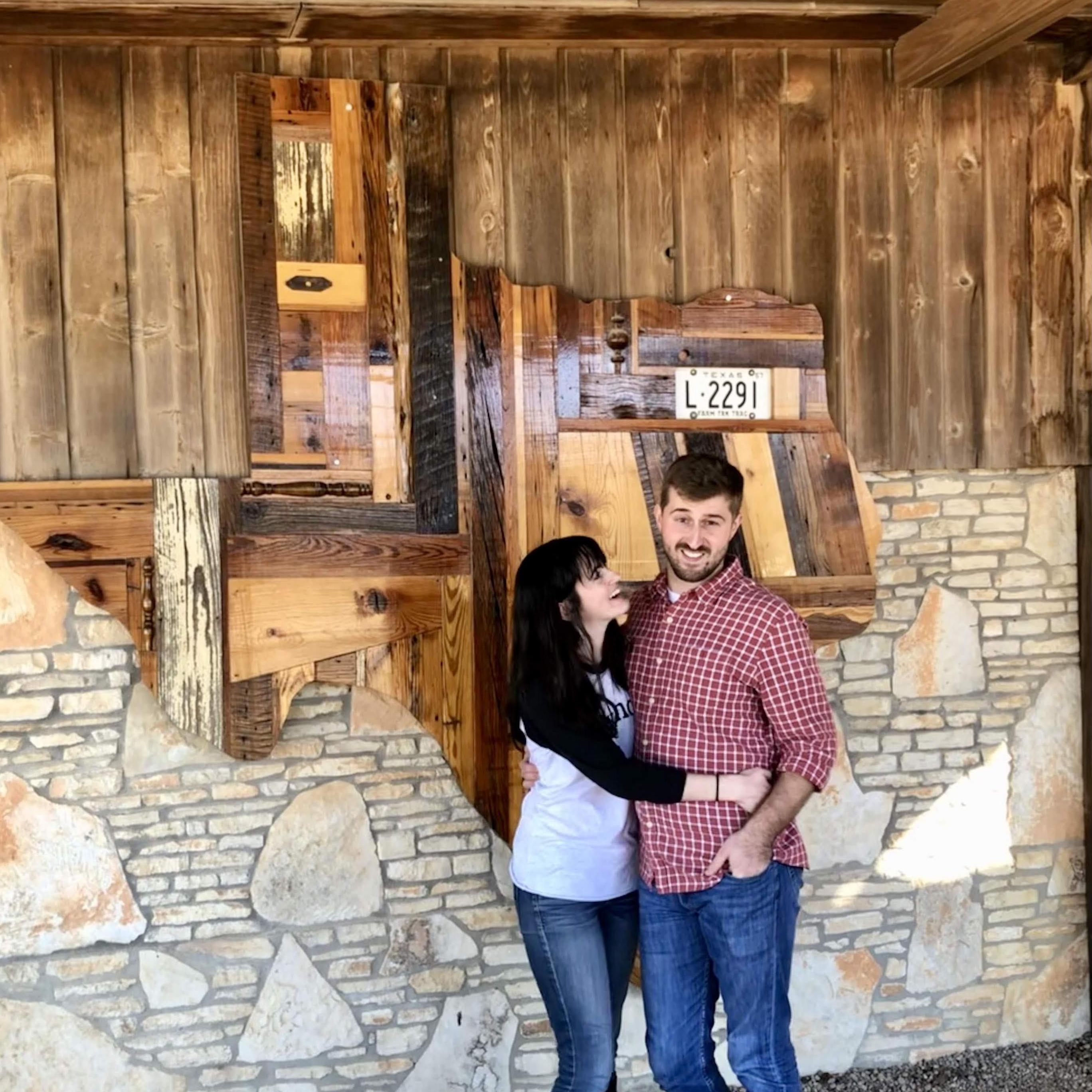 One of my absolute, all time favorites. Ben's first time in Texas! His second time in Texas was when we moved here!