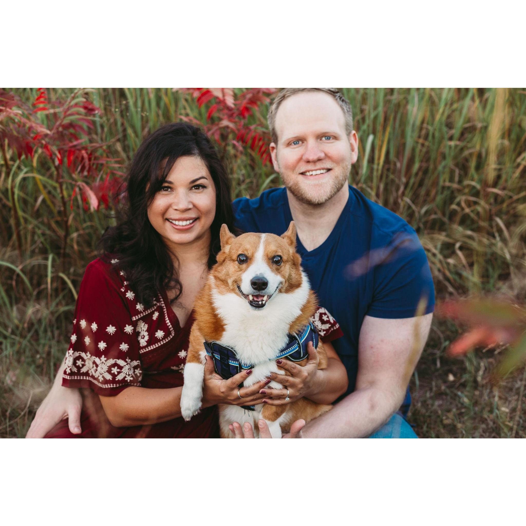 Engagement Pictures by the lovely Haley McCreary. October 2020