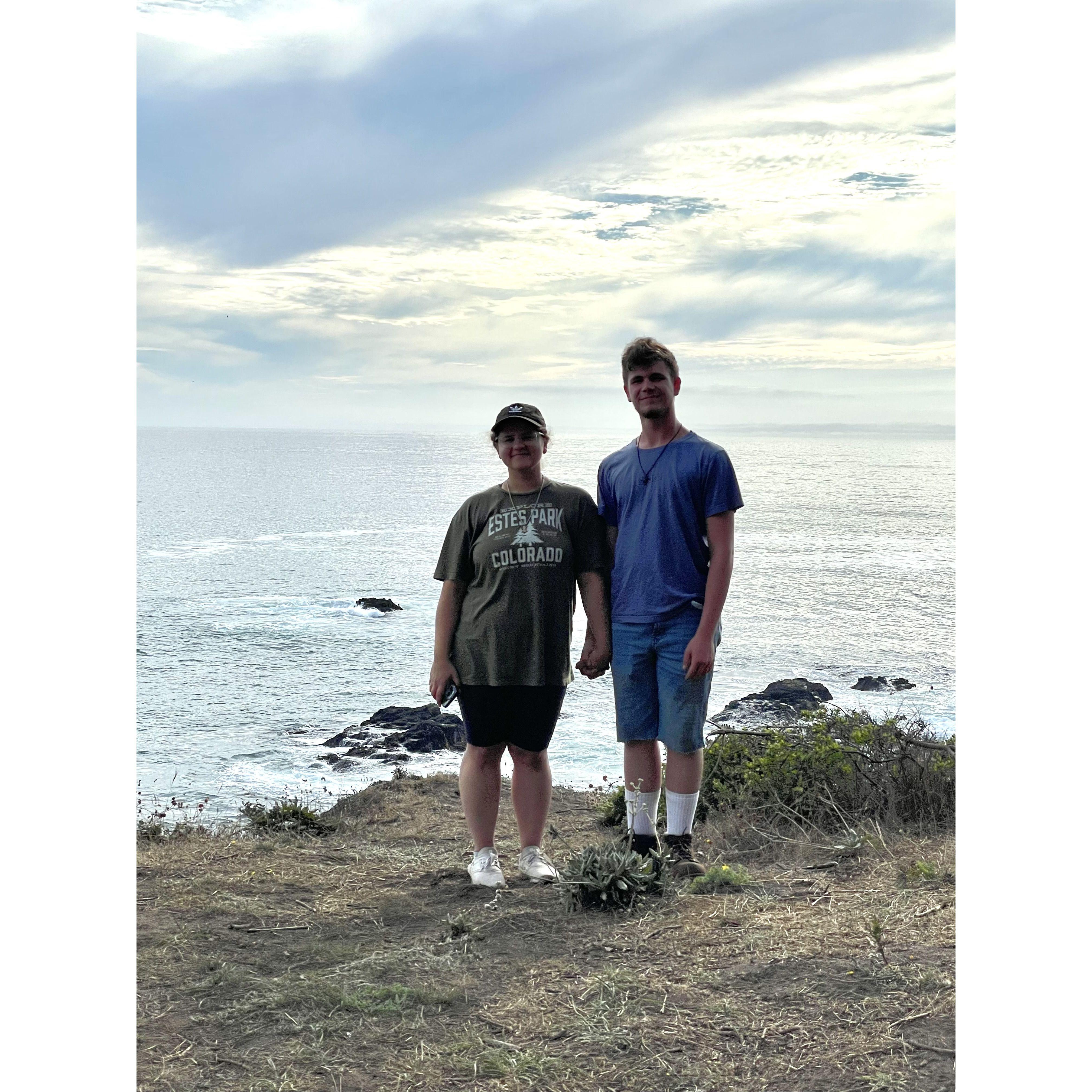 Camp trip with family.