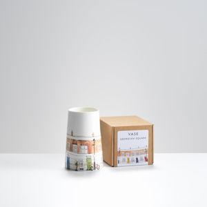 Helen Beard - Georgian Square Vase