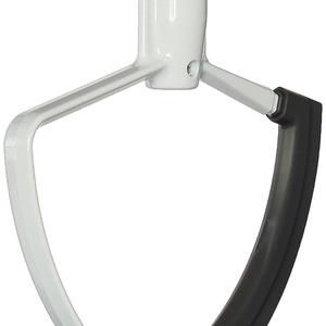 KitchenAid KFEW6L Flex Edge Beater for 6-Quart Bowl-Lift Stand Mixers - White