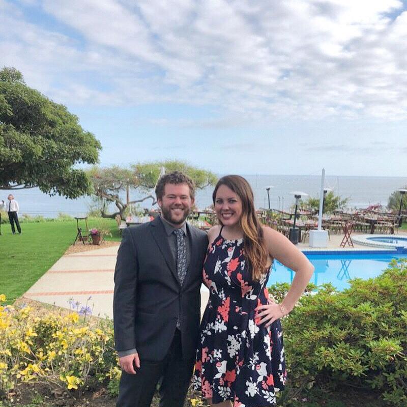 Celebrating the wedding of Jake and Emerald in Malibu, CA, in May 2018.
