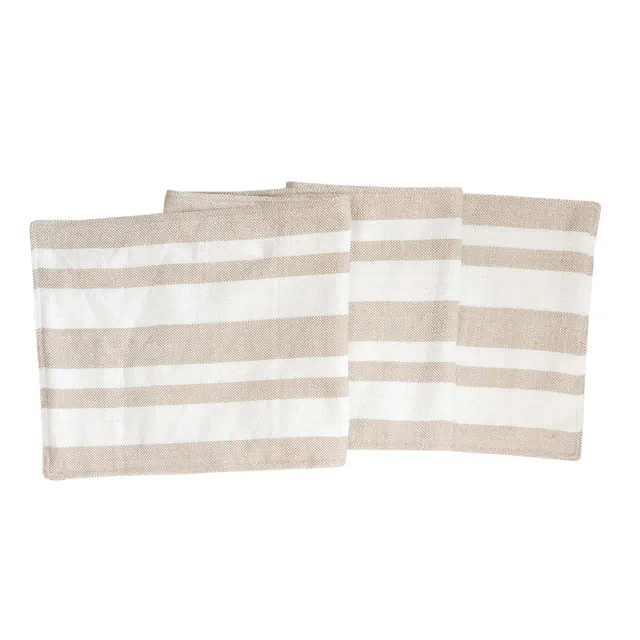 C&F Home Sol Stripe Dune Table Runner 14" x 72"
