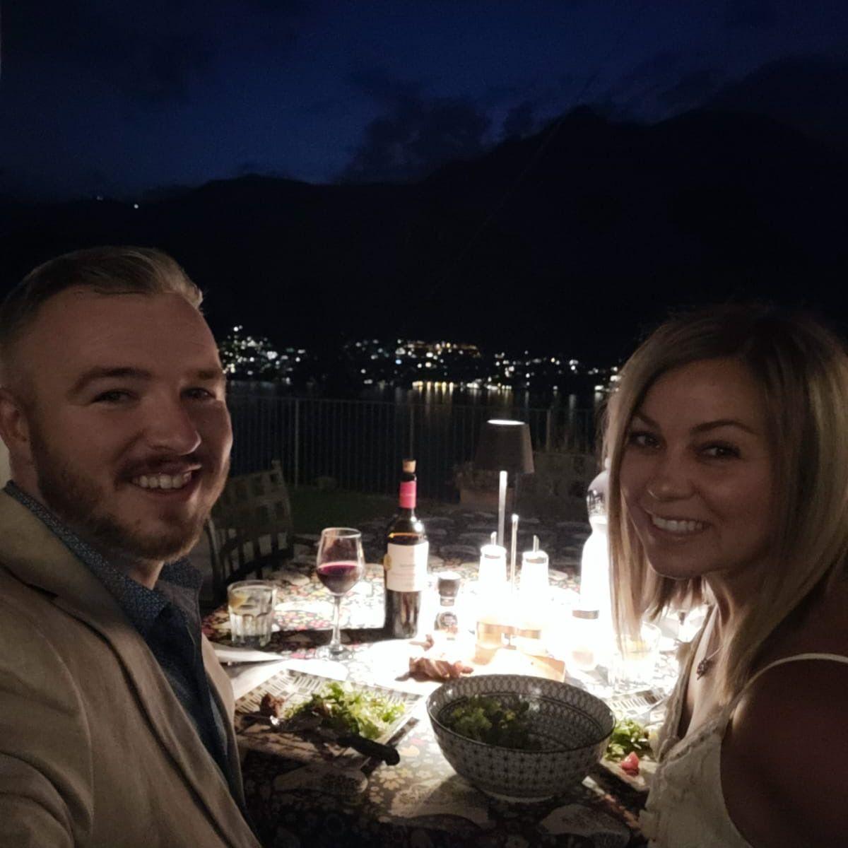 Love Served Under the Stars - Lake Como