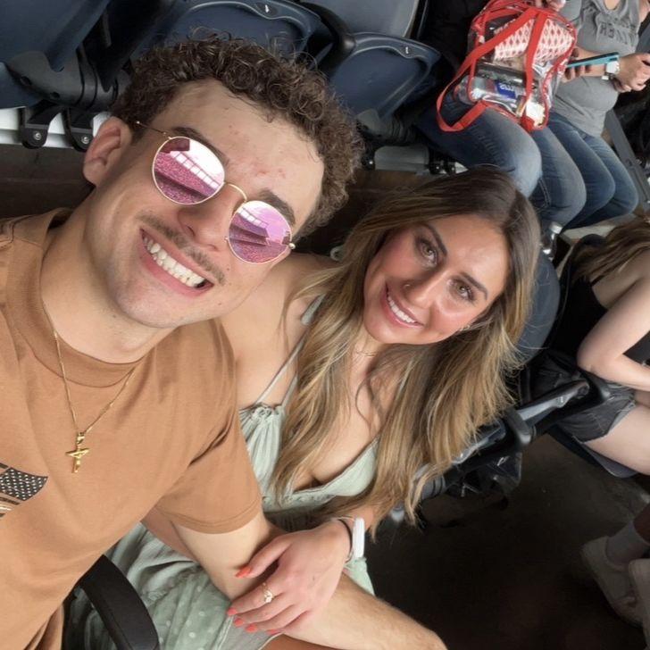 Concert night with Morgan Wallen—still debating who had the better mustache 🤠