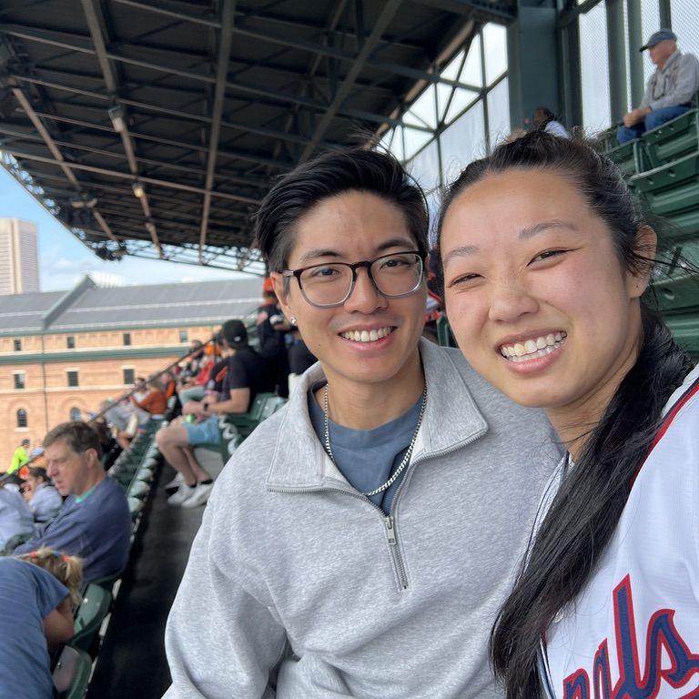 1st Baseball Game